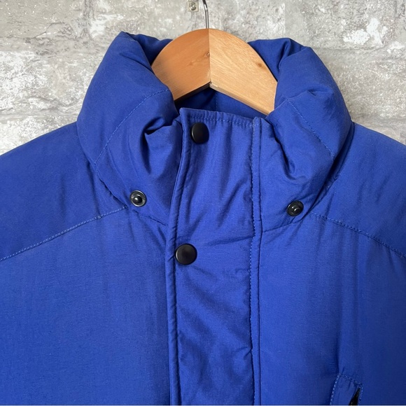 Mountain Hardwear Men's Medium Goose Down Parka Jacket in Cobalt Blue. Brand New - Picture 4 of 15